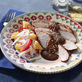 Classic Red Mole with Turkey Breast