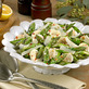Grilled California Asparagus and Mushroom Salad with Shaved Parmesan