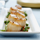 Sautéed Scallops with Peas in Lemon-Tarragon Sauce