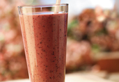 Peaches & Yogurt Smoothie