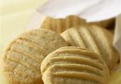 Spiced Butter Cookies