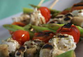 Grilled Citrus Chicken Skewers