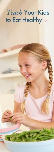 Teach Your Kids to Eat Healthy