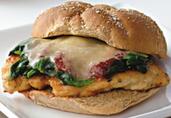 Chicken Parmesan Sub