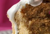 So Light, So Easy Pumpkin Snack Cake