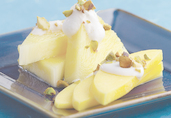 Tropical Fruits with Pistachios & Coconut