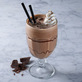 Zesty Citrus Dark Chocolate Milkshake