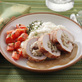 Apple Roasted Turkey Tenderloin with Cider Pan Sauce