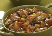 Jalapeño Black Bean and Corn Chicken Chile