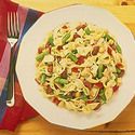 Three Bean Pasta