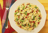 Three Bean Pasta