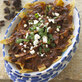 Chilaquiles with California Raisins and Chicken Chorizo