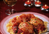 Tomato-Fennel Chicken Thighs With Cauliflower and Olives