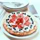 Strawberry Dessert Pizza