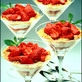 Strawberry Cheesecake in a Glass