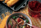 Easy Lamb Creole Gumbo