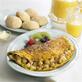 Potato and Saffron Omelet