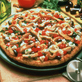 Greek Turkey Pizza