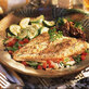 Catfish Smothered With Spring Onions and Morels