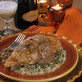 Roast Breast of Chicken with Mushroom Duxelles and Herb Butter