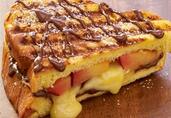 Plum & Brie Dessert Panini