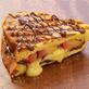 Plum & Brie Dessert Panini