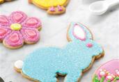 Spiced Springtime Sugar Cookies