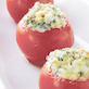 Spinach, Artichoke & Parmesan Stuffed Roasted Cocktail Tomatoes 