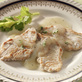 Turkey Medallions with Celery Sauce