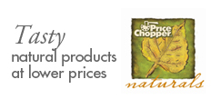 Tasty natural products at lower prices