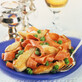 Spicy Chicken with Carrot “Fettuccine”