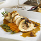 Red Wine Roasted Chicken with California Raisins and Bread Stuffing
