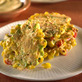 Mini Corn Cakes with Chipotle Aioli
