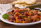 Cherry and Lamb Tagine 