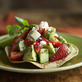 Strawberry Tostada