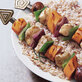 Spice-Rubbed Catfish Kebobs With Southwestern Salsa