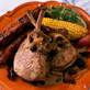 Pork Chops with California Raisins and Ancho Chiles