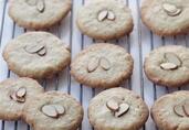 Chinese Almond Cookies