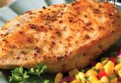 Garlic Pepper Skillet Chicken