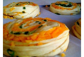 Spiral Cheese Rolls