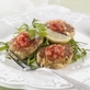 Crabcakes with Watermelon