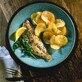 Herbed Croaker n Chips