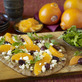 Sunkist® Grilled Tangelo, Olive & Feta Flatbread