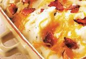 Loaded Mashed Potato Casserole
