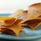 Cinnamon-Sugar Tortilla Triangles