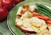 Apple Mustard Sauce