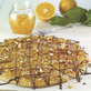 Orange-U-Nutty Cookie Pizza