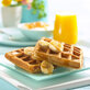 Tropical Orange Waffles