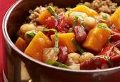 Moroccan Bean and Pepper Stew