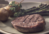 Lemon Herb Grilled Steak